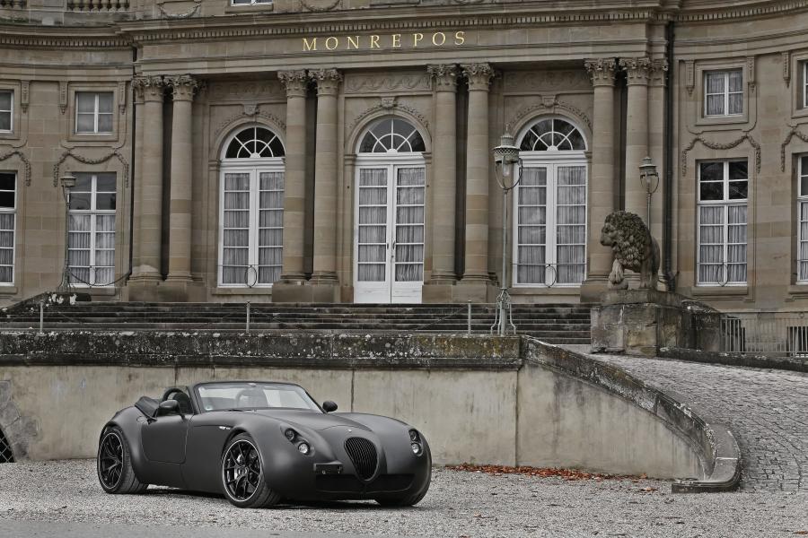  Wiesmann Roadster MF5 Black Bat by dAHLer 2011 года  (фото 4 из 19)